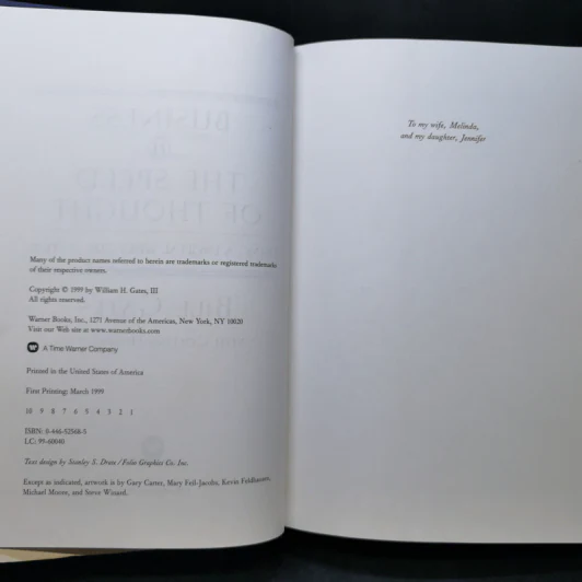 Business @ the Speed of Thought - Bill Gates รูปที่ 8