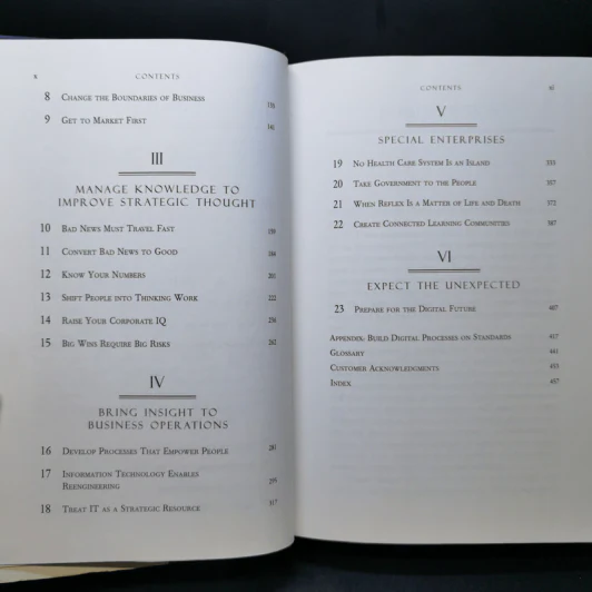 Business @ the Speed of Thought - Bill Gates รูปที่ 11