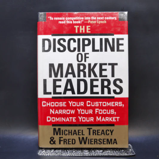 The Discipline of Market Leaders - Michael Treacy & Fred Wiersema รูปที่ 1