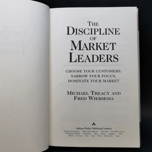 The Discipline of Market Leaders - Michael Treacy & Fred Wiersema รูปที่ 8