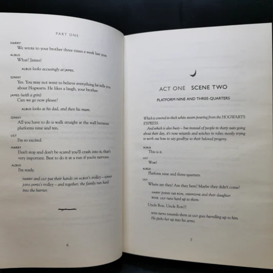 Harry Potter and the Cursed Child - J.K.Rowling รูปที่ 10