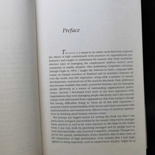 The Human Equation - Jeffrey Pfeffer รูปที่ 9
