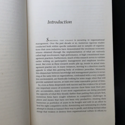 The Human Equation - Jeffrey Pfeffer รูปที่ 11