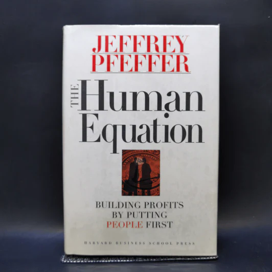 The Human Equation - Jeffrey Pfeffer รูปที่ 1