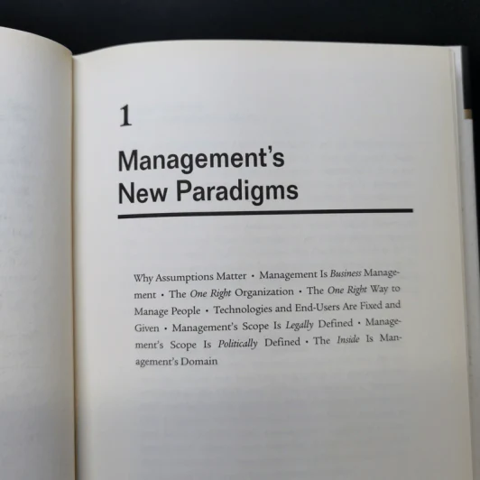 Management Challenges for the 21st Century - Peter F. Drucker รูปที่ 11