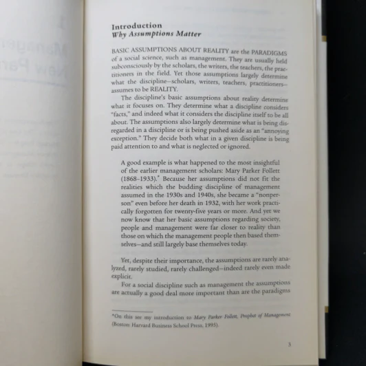 Management Challenges for the 21st Century - Peter F. Drucker รูปที่ 12