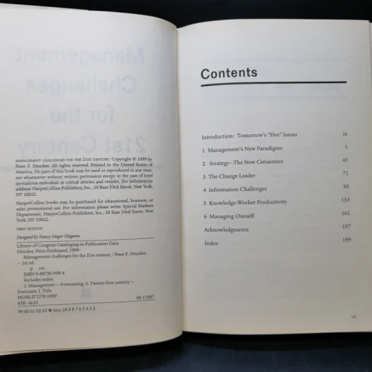 Management Challenges for the 21st Century - Peter F. Drucker รูปที่ 9