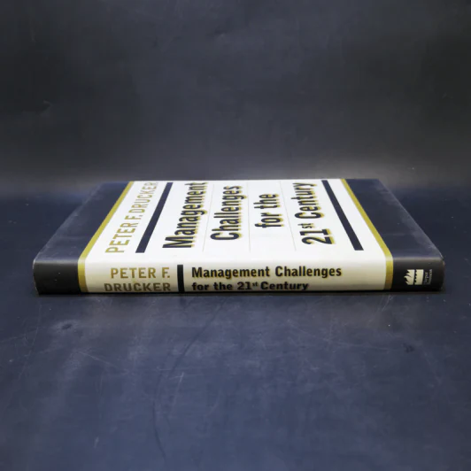 Management Challenges for the 21st Century - Peter F. Drucker รูปที่ 3