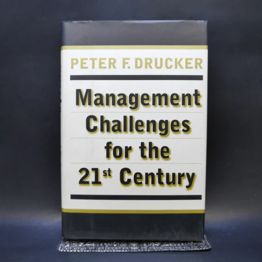 Management Challenges for the 21st Century - Peter F. Drucker รูปที่ 1