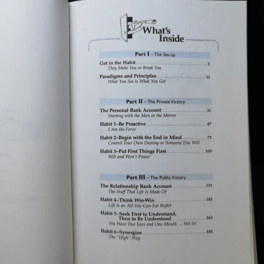 The 7 Habits of Highly Effective Teens - Sean Covey รูปที่ 10