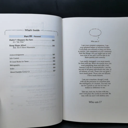 The 7 Habits of Highly Effective Teens - Sean Covey รูปที่ 11
