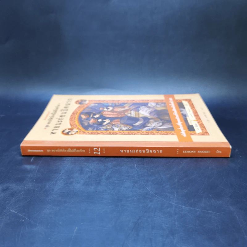 ชุด อยากให้เรื่องนี้ไม่มีโชคร้าย เล่ม 12 หายนะก่อนปิดฉาก รูปที่ 3