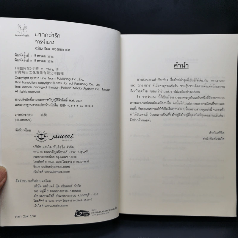 นิยายแจ่มใสจีน จารจำนาง - อวี๋ฉิง รูปที่ 8