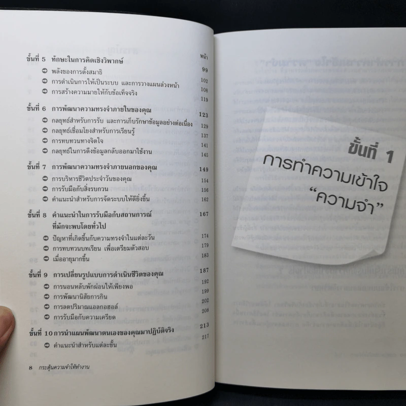 กระตุ้นความจำให้ทำงาน - Dr.Jo lddon & Dr. Huw Williams รูปที่ 10