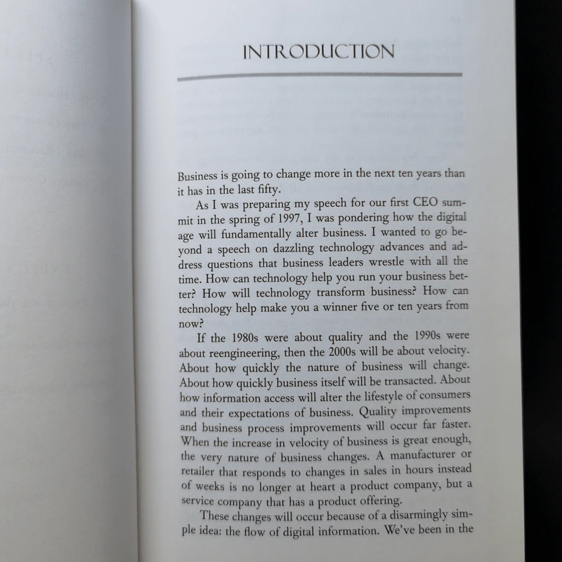 Business @ the Speed of Thought - Bill Gates รูปที่ 12