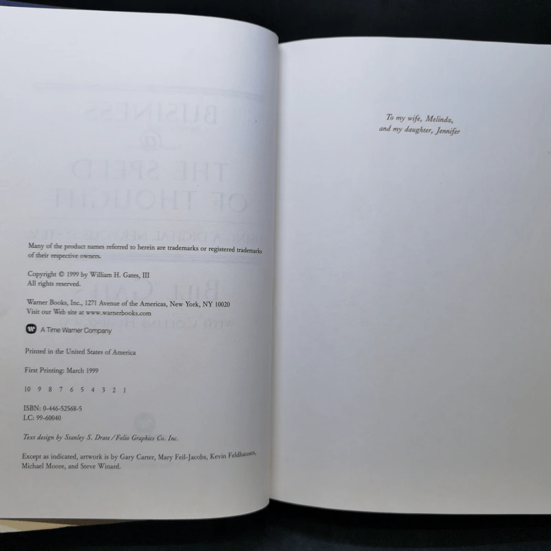 Business @ the Speed of Thought - Bill Gates รูปที่ 8
