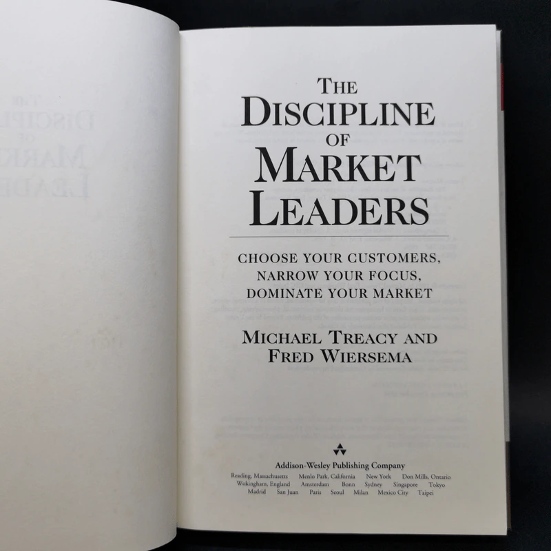 The Discipline of Market Leaders - Michael Treacy & Fred Wiersema รูปที่ 8