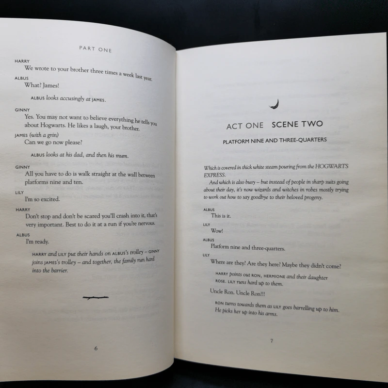 Harry Potter and the Cursed Child - J.K.Rowling รูปที่ 10