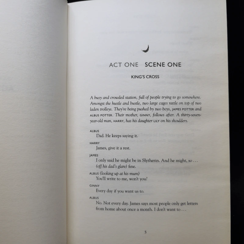 Harry Potter and the Cursed Child - J.K.Rowling รูปที่ 9