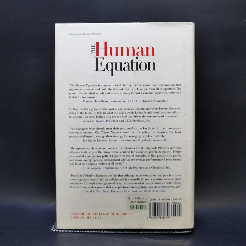 The Human Equation - Jeffrey Pfeffer รูปที่ 2