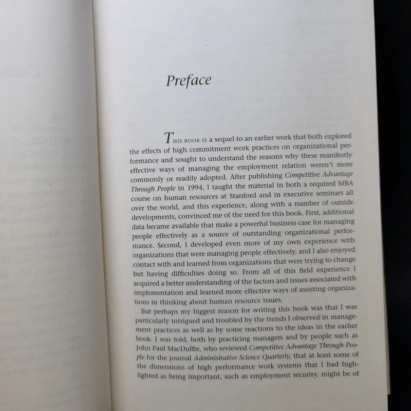 The Human Equation - Jeffrey Pfeffer รูปที่ 9