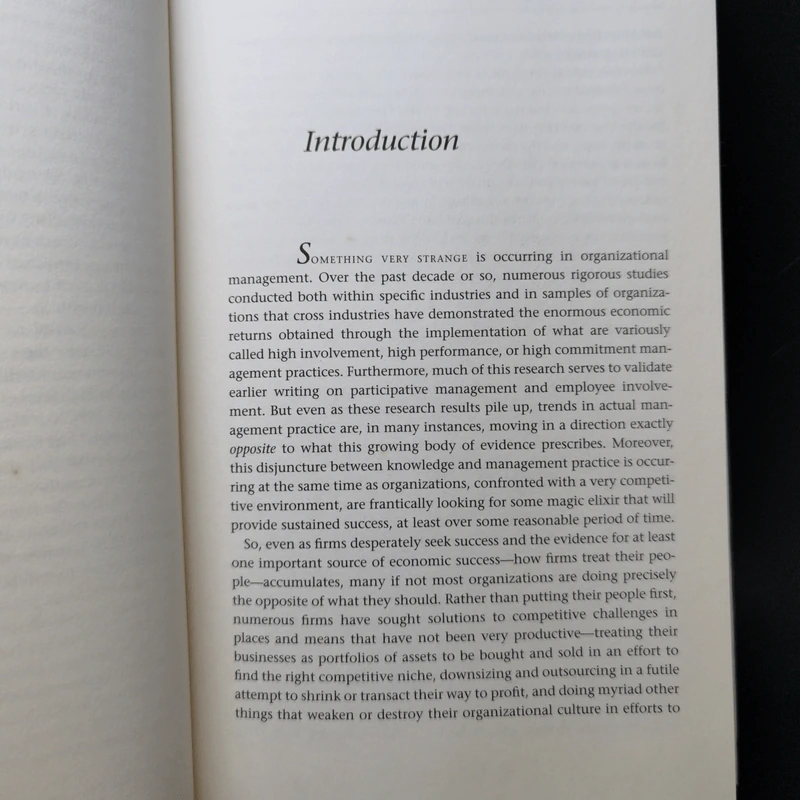 The Human Equation - Jeffrey Pfeffer รูปที่ 11