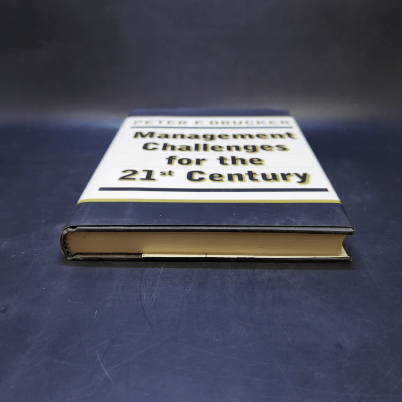 Management Challenges for the 21st Century - Peter F. Drucker รูปที่ 4