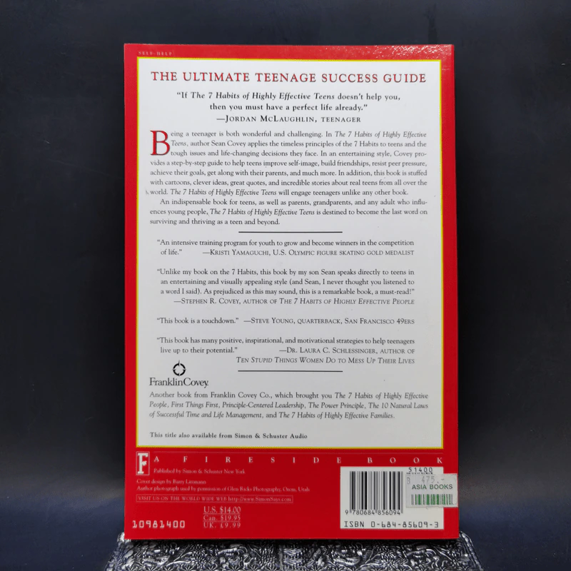 The 7 Habits of Highly Effective Teens - Sean Covey รูปที่ 2