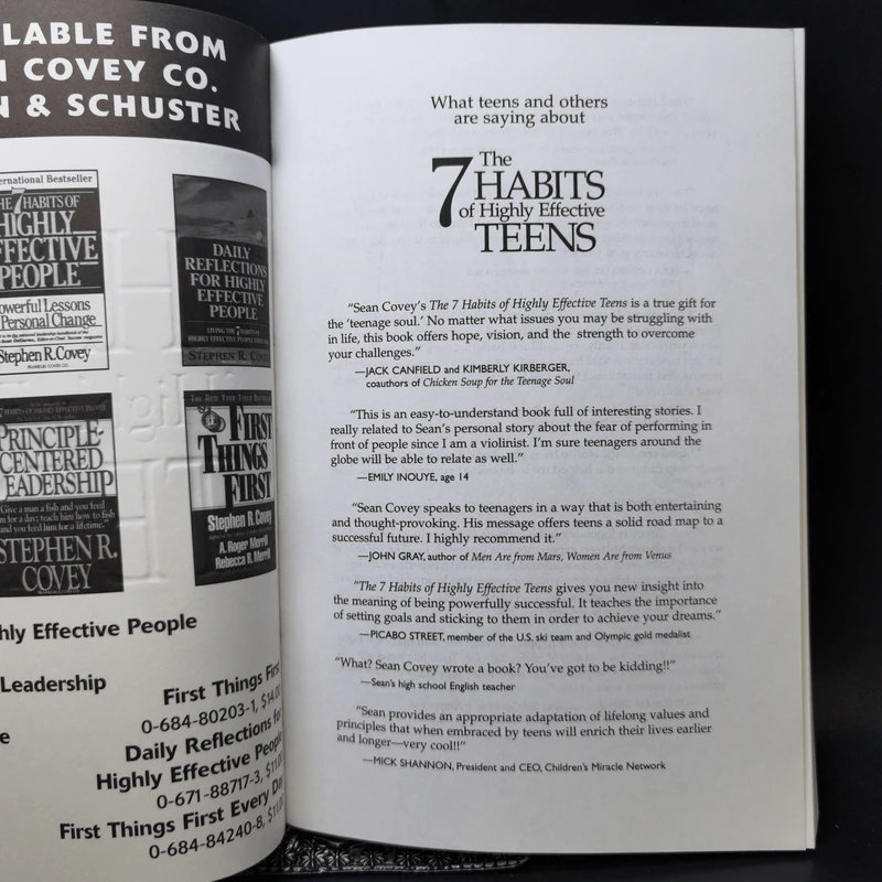 The 7 Habits of Highly Effective Teens - Sean Covey รูปที่ 8