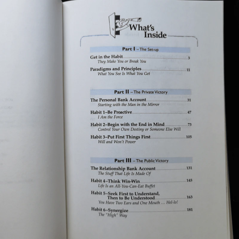The 7 Habits of Highly Effective Teens - Sean Covey รูปที่ 10