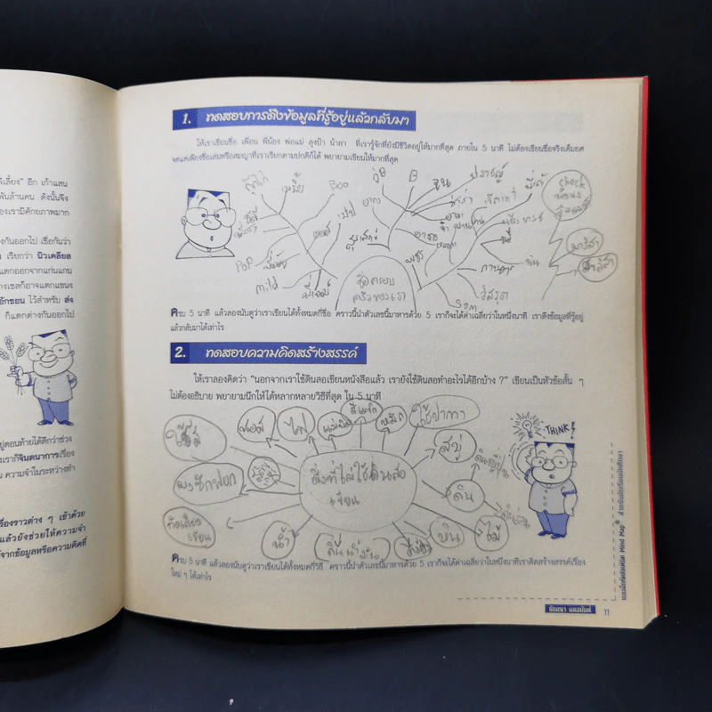 แบบฝึกหัดคิด พิชิต Mind Map - ธัญญา ผลอนันต์ รูปที่ 12