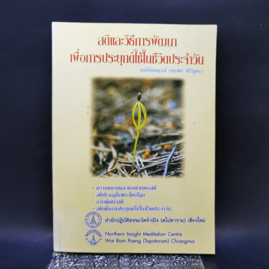 สติและวิธีการพัฒนาเพื่อการประยุกต์ใช้ในชีวิตประจำวัน - แม่ชีอัคคญาณี รูปที่ 1