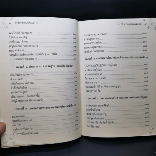 ทำวัตรสวดมนต์แปล ฉบับวัดทองนพคุณ กรุงเทพมหานคร รูปที่ 10