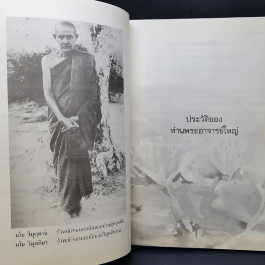 เทิดทูนท่านพระอาจารย์ใหญ่ (ประวัติหลวงปู่มั่น) รูปที่ 12