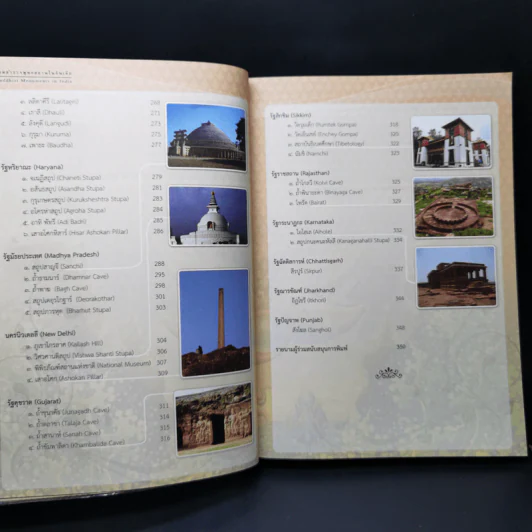 ตามสำรวจพุทธสถานในอินเดีย - พระมหาดาวสยาม วชิรปัญโญ, ดร. รูปที่ 11