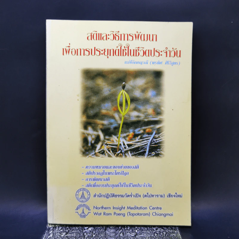สติและวิธีการพัฒนาเพื่อการประยุกต์ใช้ในชีวิตประจำวัน - แม่ชีอัคคญาณี รูปที่ 1
