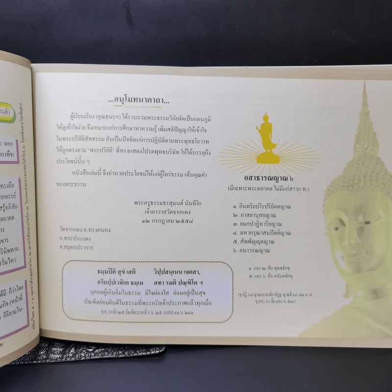 ก้าวสู่พระไตรปิฎก เอกสารประกอบการบรรยาย - ธนะ ภวกานตานันท์ รูปที่ 11