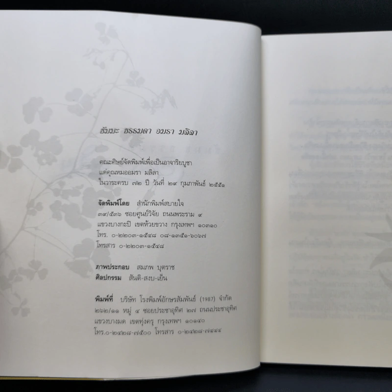 ธัมมะ ธรรมดา - อมรา มลิลา รูปที่ 8