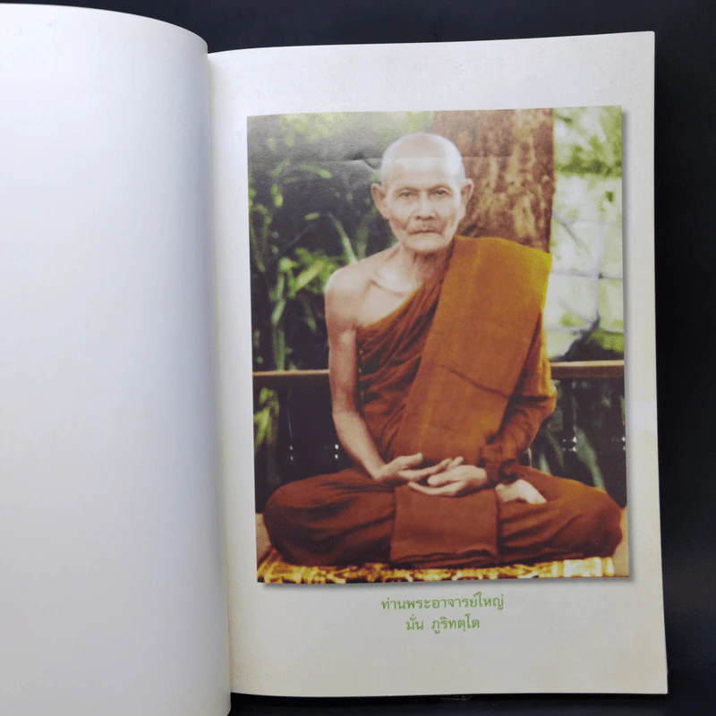 เทิดทูนท่านพระอาจารย์ใหญ่ (ประวัติหลวงปู่มั่น) รูปที่ 8