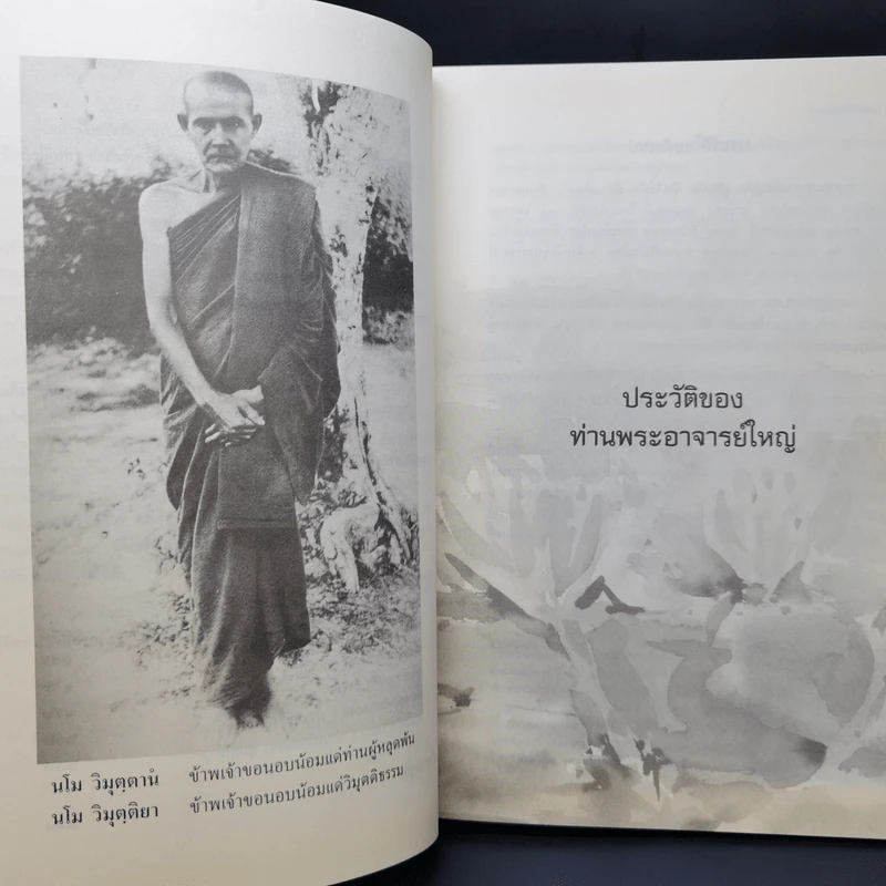 เทิดทูนท่านพระอาจารย์ใหญ่ (ประวัติหลวงปู่มั่น) รูปที่ 12
