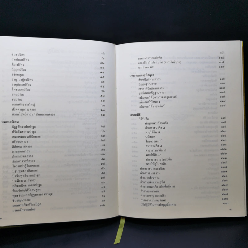หนังสือสวดมนต์ รูปที่ 10