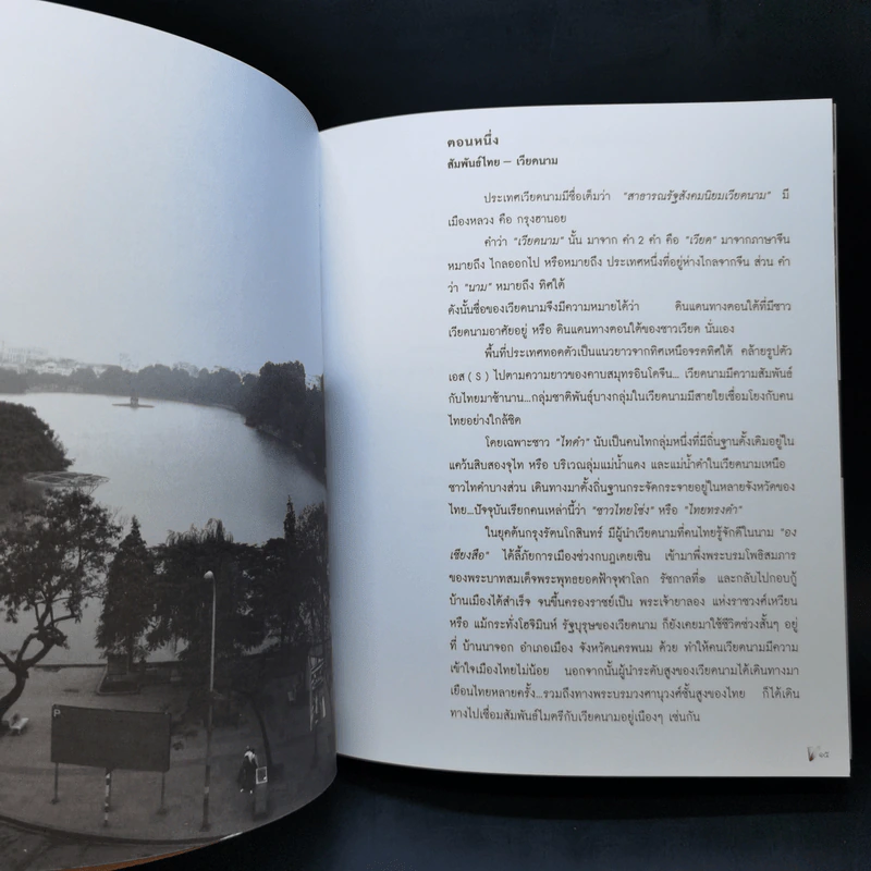 เขียนแผ่นดิน สุวรรณภูมิ เวียดนาม - เนาวรัตน์ พงษ์ไพบูลย์ รูปที่ 11