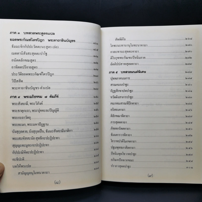 คู่มือชาวพุทธ บททำวัตร สวดมนต์แปลเจ็ดตำนาน รูปที่ 12