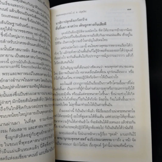 ธุดงค์ทำอะไร ที่ไหน เพื่ออะไร - พระพรหมคุณาภรณ์ (ป.อ.ปยุตโต) รูปที่ 11