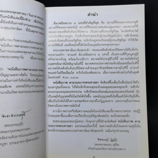 หนังสือภาพ ตามรอยบาทพระศาสดา รูปที่ 10