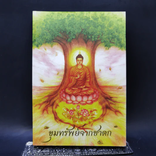 ขุมทรัพย์จากชาดก 108 คาถา สุภาษิตวาจาจากพระไตรปิฎก - พระมหาอุเทน ปัญญาปริทัตต์ รูปที่ 1