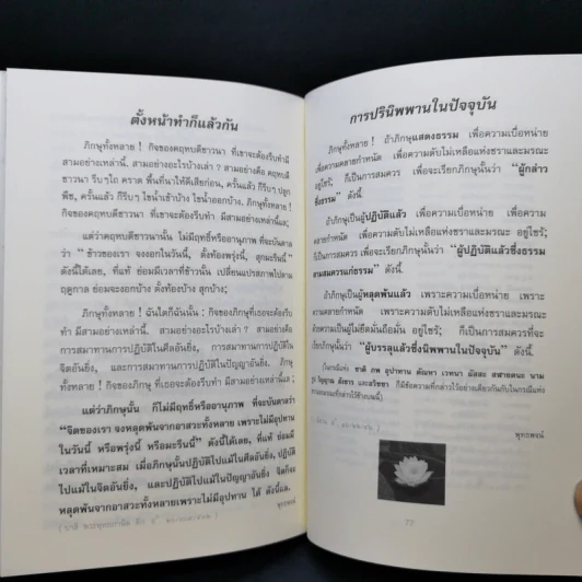 พุทธพจน์ หนังสือธรรมะ รูปที่ 11