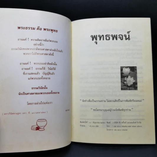 พุทธพจน์ หนังสือธรรมะ รูปที่ 8