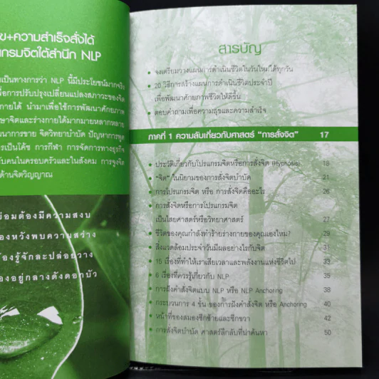ความสุข+สำเร็จ สั่งได้ด้วยโปรแกรมจิตใต้สำนึก NLP - ดร.บุญเลิศ สายสนิท รูปที่ 11