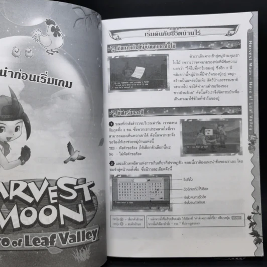 Harvest Moon Hero of Leaf Valley บทสรุปเฉลยเกม PSP รูปที่ 9